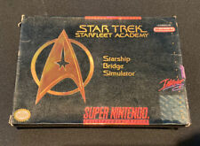 Covers Star Trek: Starfleet Academy - Starship Bridge Simulator snes