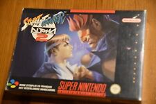 Covers Street Fighter Alpha 2 snes