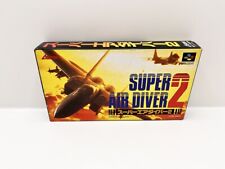 Covers Super Air Diver 2 snes
