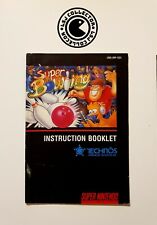 Covers Super Bowling snes
