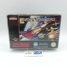 Covers Super Earth Defense Force snes