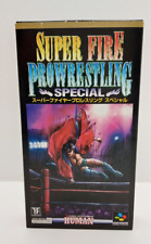 Covers Super Fire Pro Wrestling Special snes