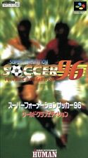 Covers Super Formation Soccer 96: World Club Edition snes