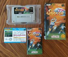 Covers Super Formation Soccer II snes