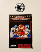 Covers Super High Impact snes