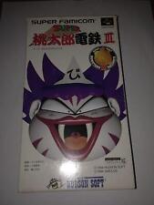 Covers Super Momotarou Dentetsu III snes