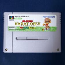 Covers Super Naxat Open: Golf de Shoubu da! Dorabocchan snes