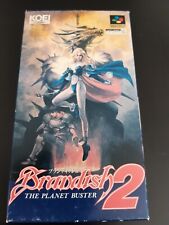 Covers Brandish 2: The Planet Buster snes