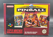 Covers Super Pinball: Behind the Mask snes