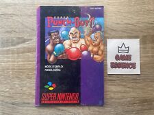 Covers Super Punch-Out!! snes