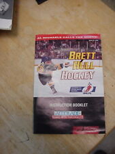 Covers Brett Hull Hockey snes
