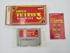 Covers Super Tetris 3 snes