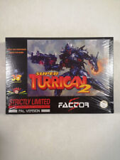 Covers Super Turrican snes