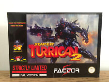 Covers Super Turrican 2 snes
