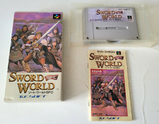 Covers Sword World SFC snes