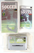 Covers Tactical Soccer snes