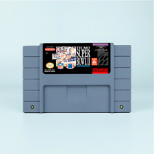Covers Tecmo Super Bowl II: Special Edition snes