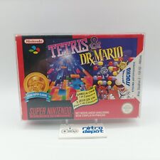 Covers Tetris & Dr. Mario  snes