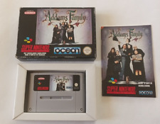 Covers The Addams Family snes