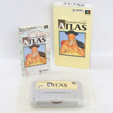Covers The Atlas snes