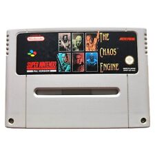 Covers The Chaos Engine snes