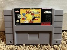 Covers The Itchy & Scratchy Game snes