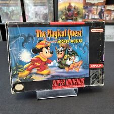 Covers The Magical Quest Starring Mickey Mouse snes
