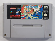 Covers The Smurfs snes