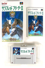 Covers Thoroughbred Breeder snes