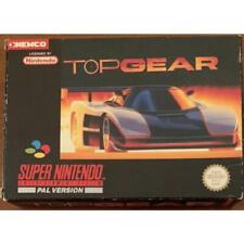 Covers Top Gear snes