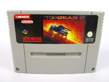 Covers Top Gear 2 snes