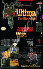 Covers Ultima VII: The Black Gate snes