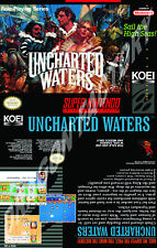 Covers Uncharted Waters snes