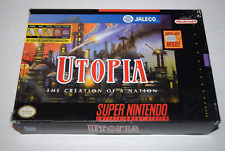 Covers Utopia: The Creation of a Nation  snes