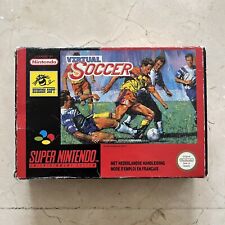 Covers Virtual Soccer snes