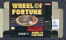 Covers Wheel of Fortune: Featuring Vanna White snes