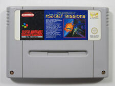 Covers Wing Commander: The Secret Missions snes