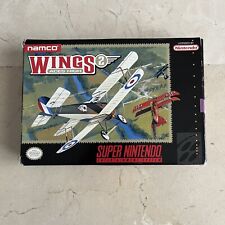 Covers Wings 2: Aces High snes