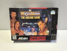 Covers WWF WrestleMania: The Arcade Game snes