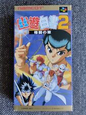Covers Yuu Yuu Hakusho 2: Kakutou no Shou snes