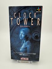 Covers Clock Tower snes