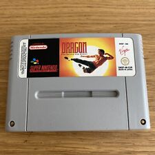 Covers Dragon: The Bruce Lee Story snes