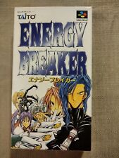 Covers Energy Breaker snes