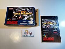 Covers F1 Pole Position snes
