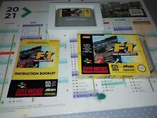 Covers F1 World Championship Edition snes
