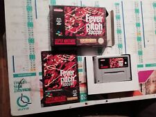 Covers Fever Pitch Soccer snes