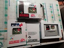 Covers FIFA Soccer 96 snes