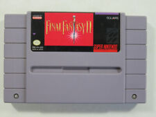Covers Final Fantasy II snes
