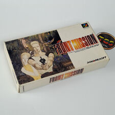 Covers Front Mission snes