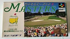 Covers Harukanaru Augusta 2: Masters snes